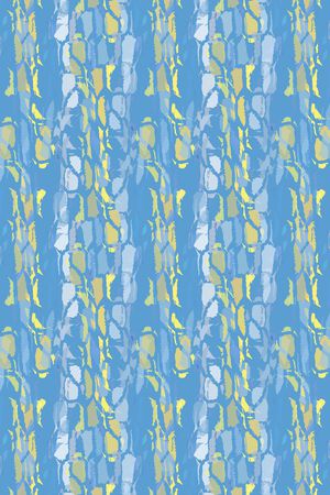 条纹图案印花华亿平台图片