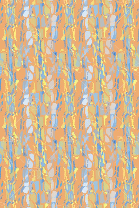 条纹图案印花华亿平台图片