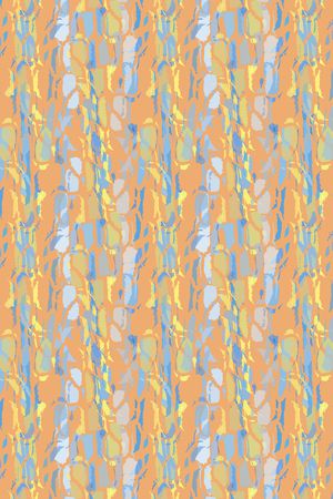 条纹图案印花华亿平台图片