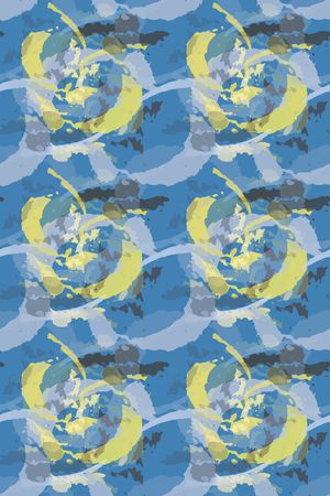 径庭迷彩印花华亿平台图片