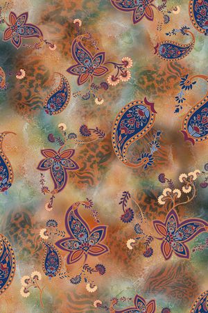 豹纹印花华亿平台图片