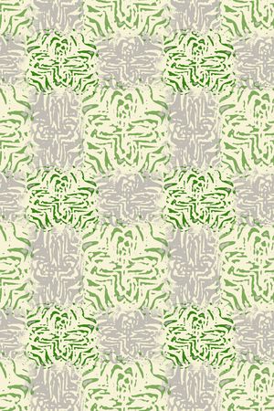 动物纹印花华亿平台图片