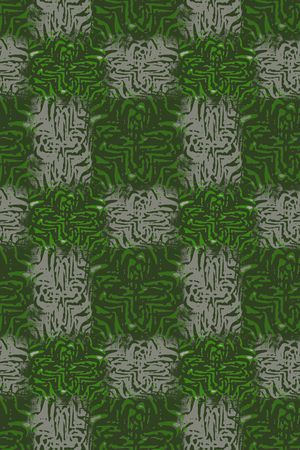 动物纹印花华亿平台图片