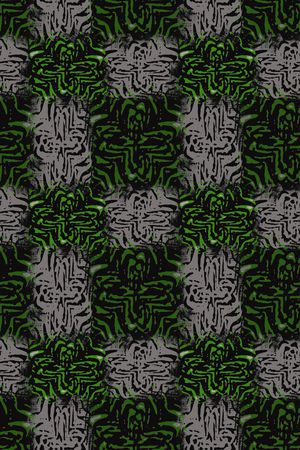 动物纹印花华亿平台图片