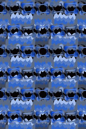 格子印花华亿平台图片