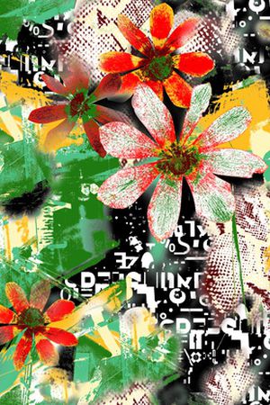 数码华亿平台印花华亿平台图片