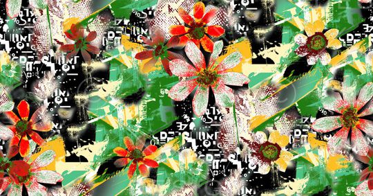 数码华亿平台印花华亿平台图片