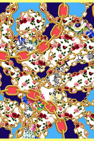 链条印花华亿平台图片