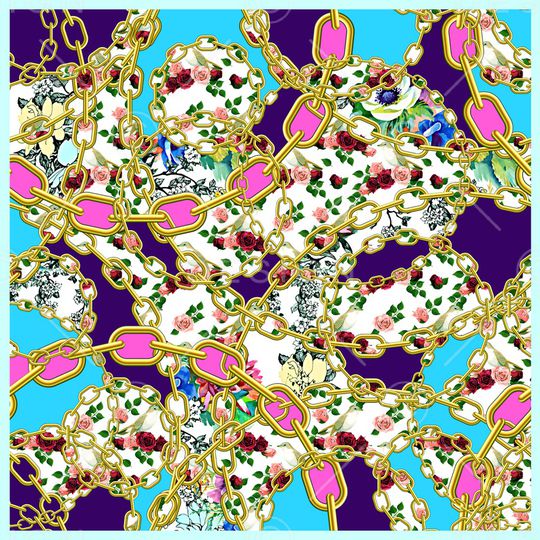 链条印花华亿平台图片