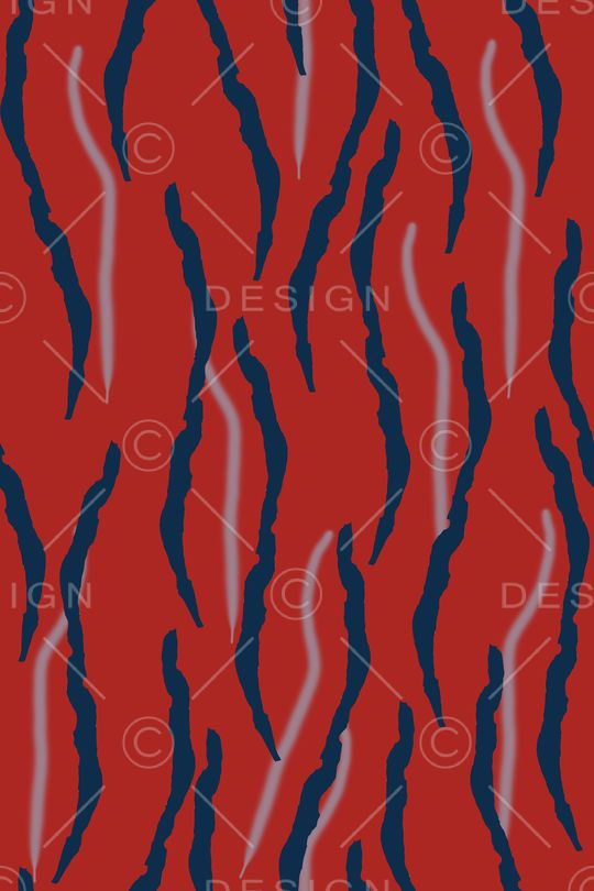 条纹印花华亿平台图片