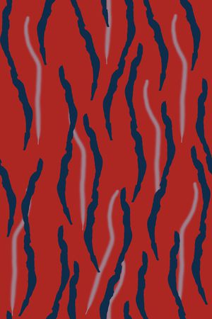 条纹印花华亿平台图片