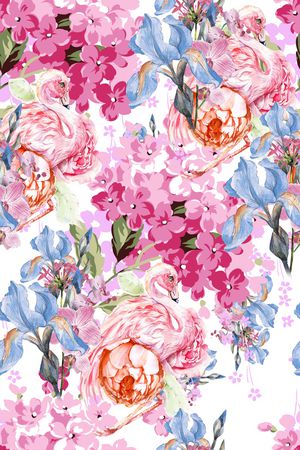 动物花卉印花华亿平台图片