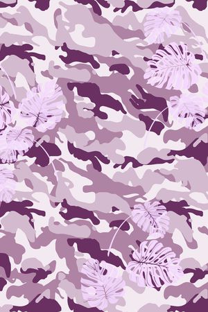 植物印花华亿平台图片