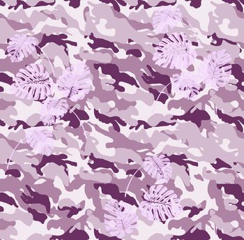 植物印花华亿平台图片