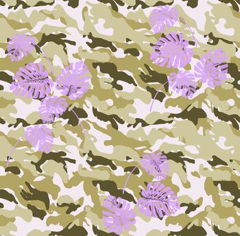 1076171-迷彩叶子-2