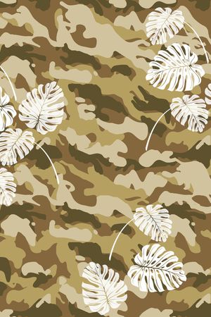 植物印花华亿平台图片