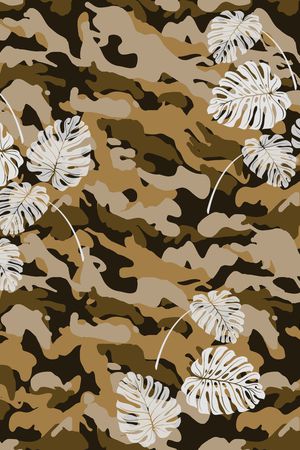 植物印花华亿平台图片