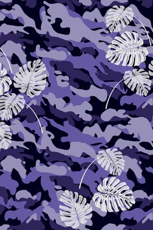 植物印花华亿平台图片