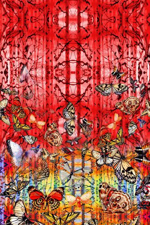 民族风印花华亿平台图片