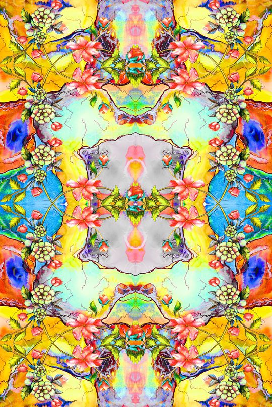 民族风印花华亿平台图片