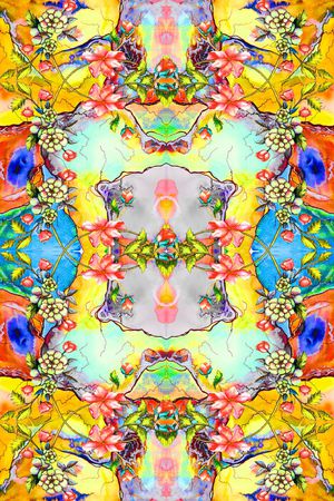 民族风印花华亿平台图片