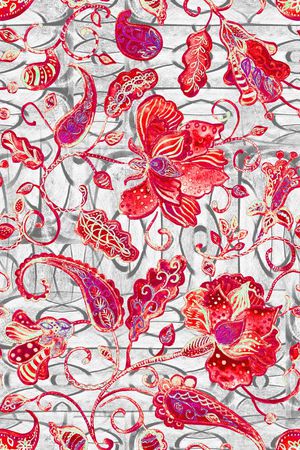 民族风印花华亿平台图片