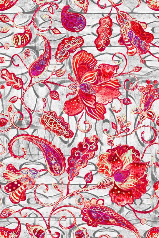 民族风印花华亿平台图片