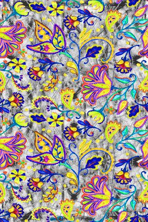 民族风印花华亿平台图片