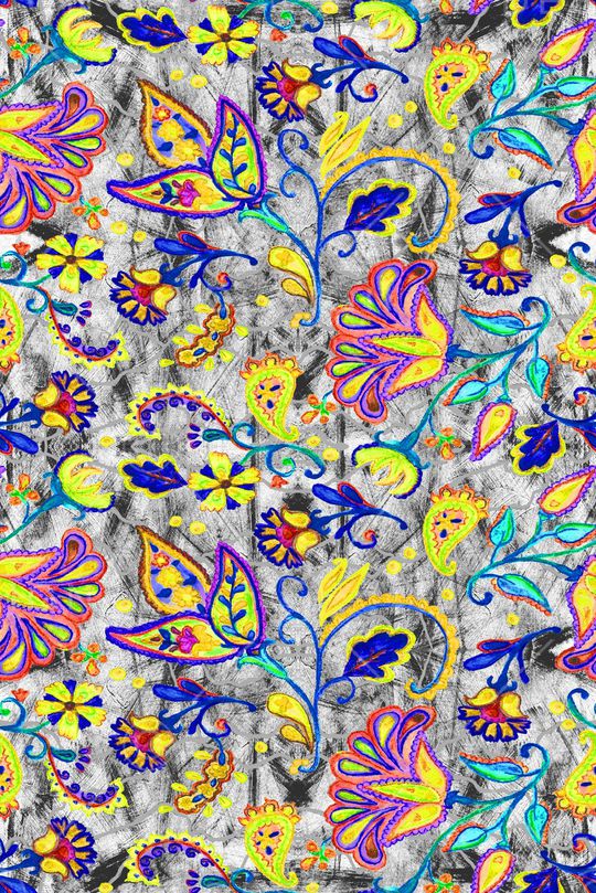 民族风印花华亿平台图片