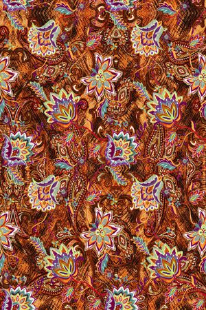 民族风印花华亿平台图片