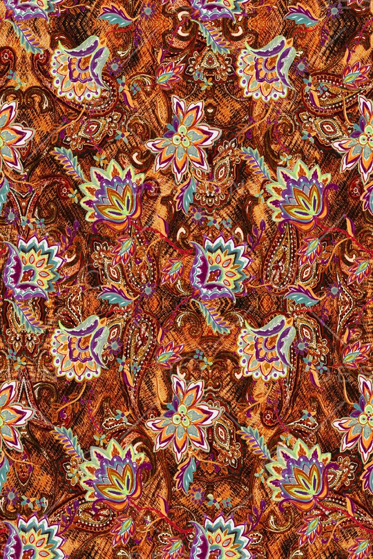 民族风印花华亿平台图片