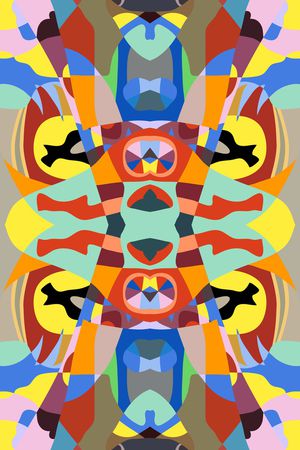 趣味印花华亿平台图片