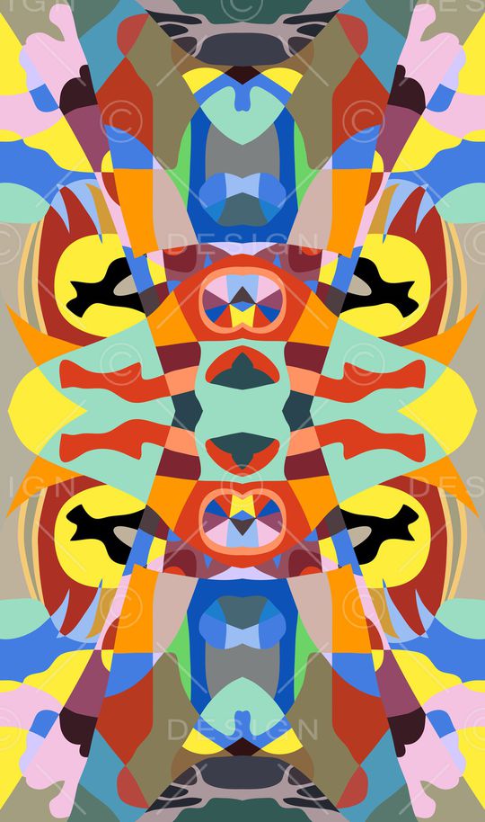 趣味印花华亿平台图片