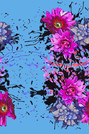 数码华亿平台印花华亿平台图片