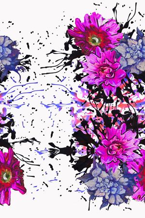 数码华亿平台印花华亿平台图片