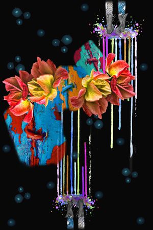 数码华亿平台印花华亿平台图片