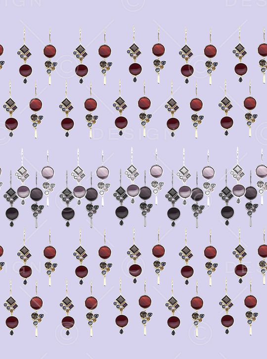 小碎花印花华亿平台图片