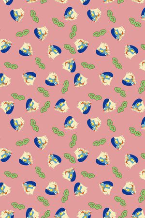 中国风印花华亿平台图片