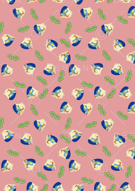 中国风印花华亿平台图片