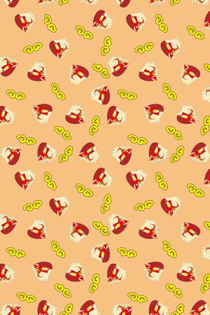 中国风印花华亿平台图片