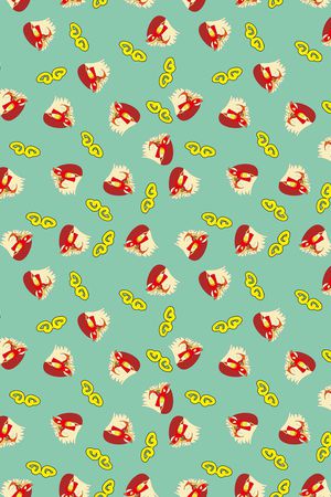 中国风印花华亿平台图片