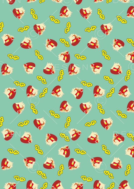 中国风印花华亿平台图片