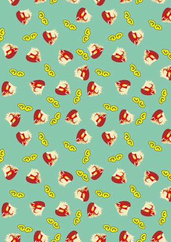 1076384-大圣淡绿底。杜怡颖