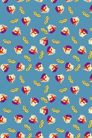 中国风印花华亿平台图片