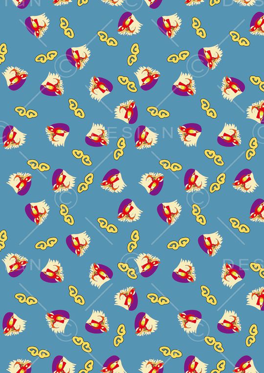 中国风印花华亿平台图片