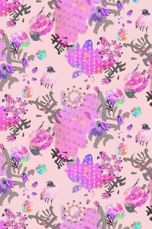 绘画印花华亿平台图片