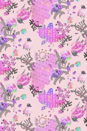 绘画印花华亿平台图片