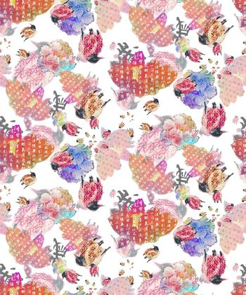 绘画印花华亿平台图片