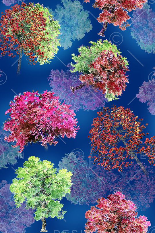 树印花华亿平台图片