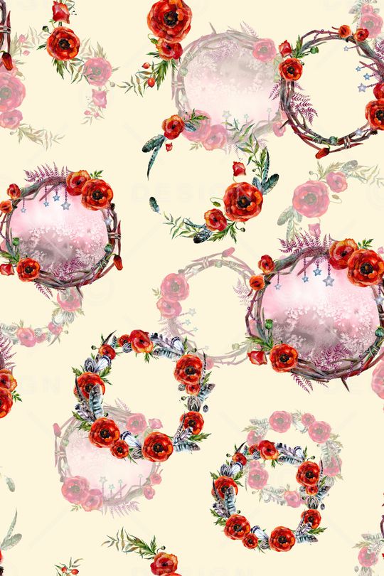 圆盘印花华亿平台图片